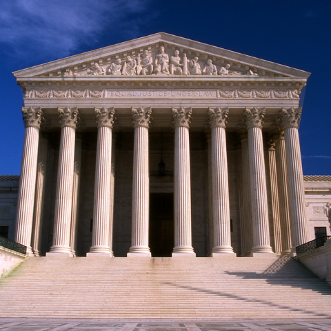 US Supreme Court Building