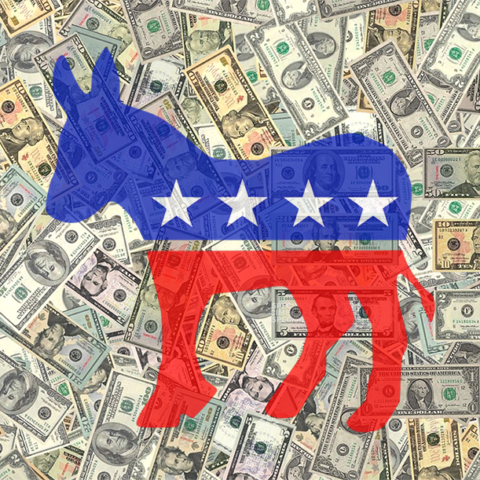 Democrats Fundraising Money