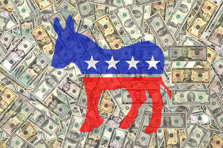 Democrats Fundraising Money