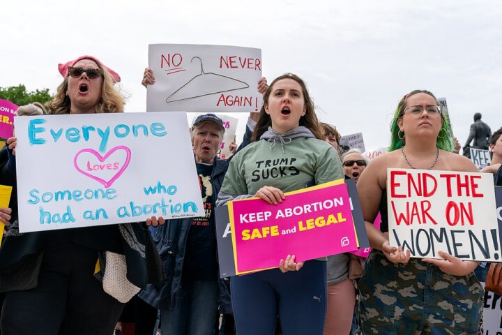 Abortion Ban Protest Signs