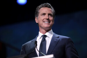 California Governor Gavin Newsom