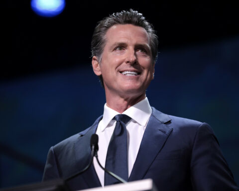 California Governor Gavin Newsom