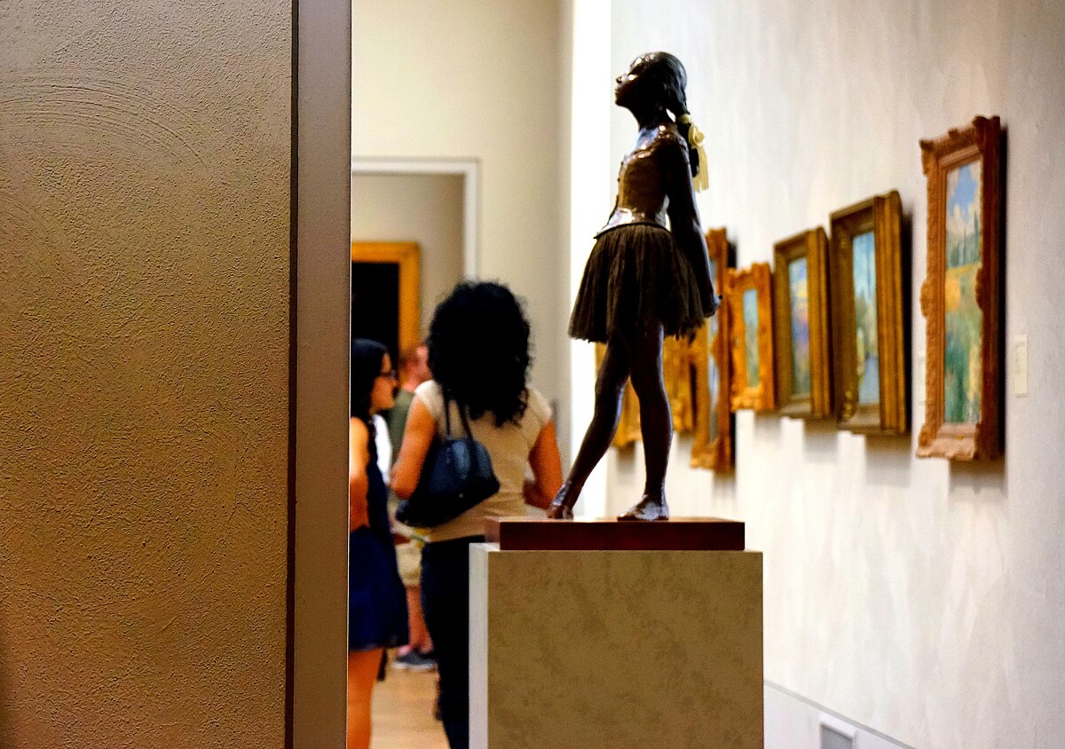 Degas Little Dancer Sculpture