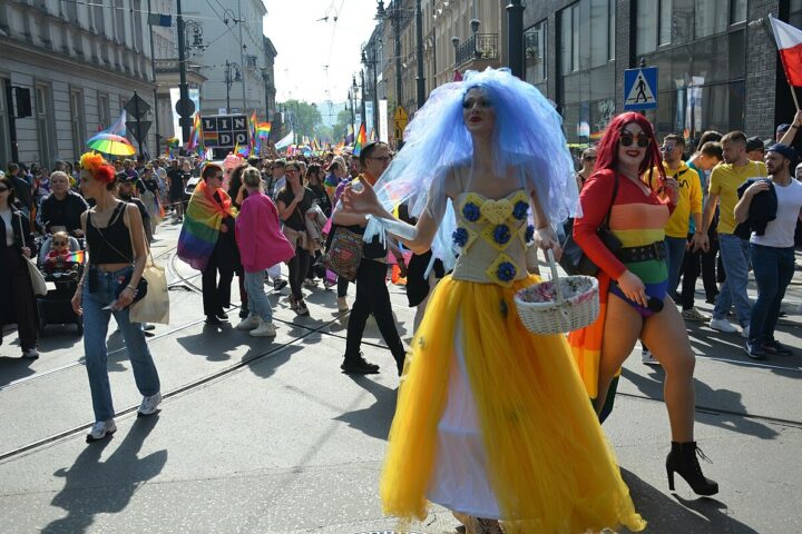 Pride March Drag Activist