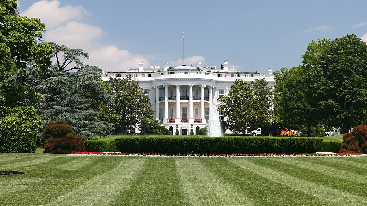 White House South Lawn
