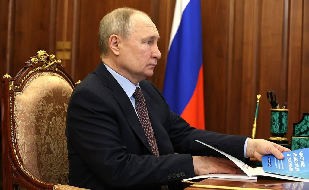 Russian President Vladimir Putin